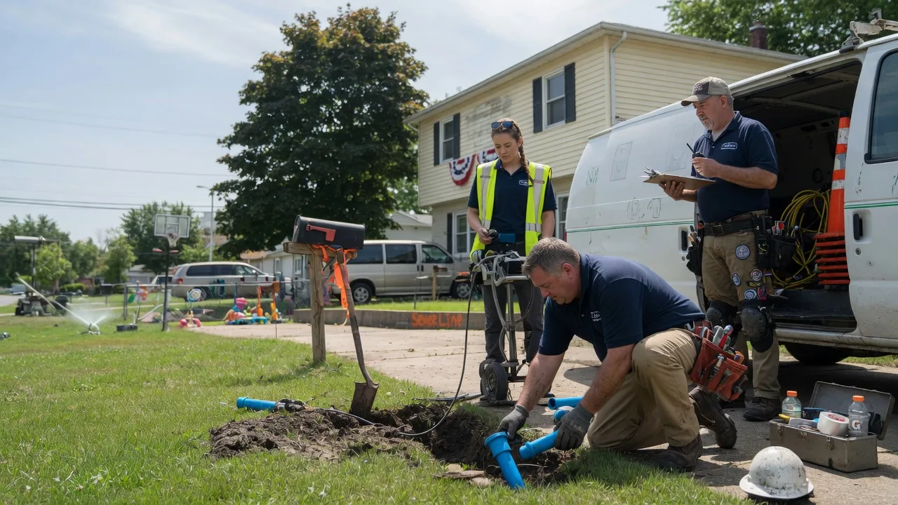 Slab Leak Repair in Freeland, MD near me
